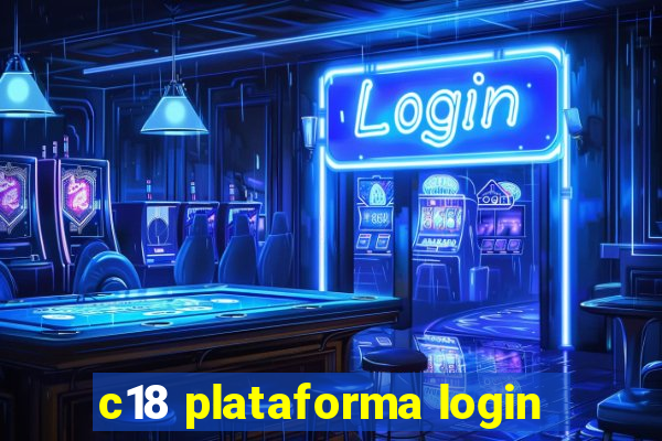 c18 plataforma login